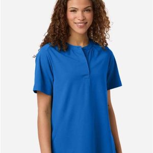 Women's Seaton Pebble Textured Polo - DG102W - Image 17