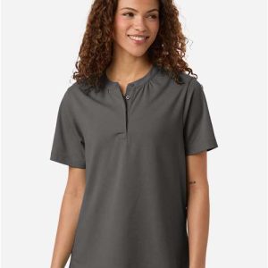 Women's Seaton Pebble Textured Polo - DG102W - Image 23