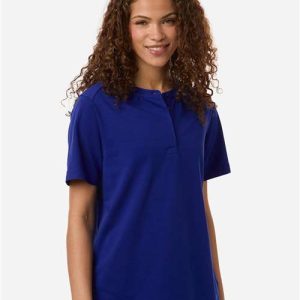 Women's Seaton Pebble Textured Polo - DG102W - Image 29