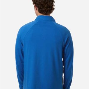 Men's Seaton Pebble Textured Quarter-Zip Pullover - DG402 - Image 19
