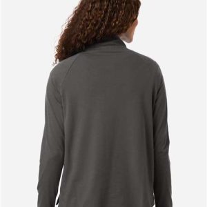 Women's Seaton Pebble Textured Quarter-Zip Pullover - DG402W - Image 25