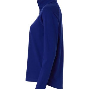 Women's Seaton Pebble Textured Quarter-Zip Pullover - DG402W - Image 28