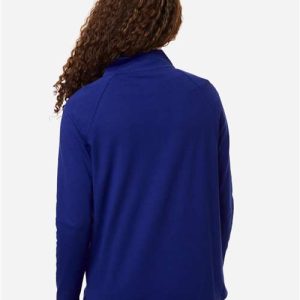 Women's Seaton Pebble Textured Quarter-Zip Pullover - DG402W - Image 31
