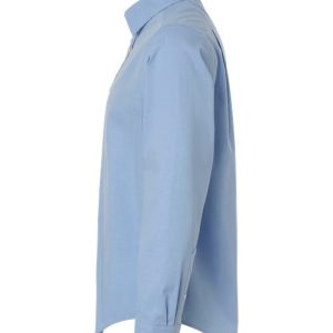 Men's CrownLux Performance® Spencer Poplin Dress Shirt - DG505 - Image 22