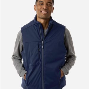 Unisex Techno Lite Flat-Fill Insulated Vest - CE716
