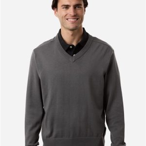 Men's New Classics V-Neck Sweater - DG445
