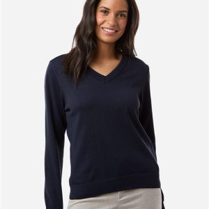 Women's New Classics V-Neck Sweater - DG445W