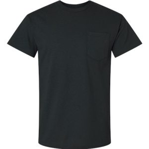 Unisex Ultra Cotton® Pocket T-Shirt - 2300 - Image 2