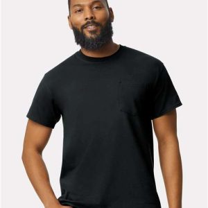 Unisex Ultra Cotton® Pocket T-Shirt - 2300 - Image 5