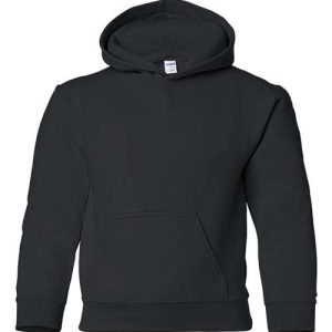 Youth Heavy Blend™ Hooded Sweatshirt - 18500B - Image 2
