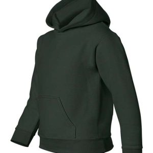 Youth Heavy Blend™ Hooded Sweatshirt - 18500B - Image 15