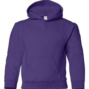 Youth Heavy Blend™ Hooded Sweatshirt - 18500B - Image 41