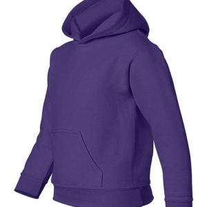 Youth Heavy Blend™ Hooded Sweatshirt - 18500B - Image 42