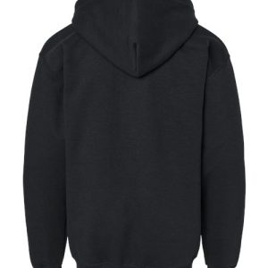 Youth Heavy Blend™ Full-Zip Hooded Sweatshirt - 18600B - Image 3