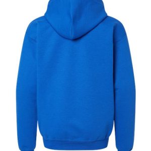 Youth Heavy Blend™ Full-Zip Hooded Sweatshirt - 18600B - Image 21
