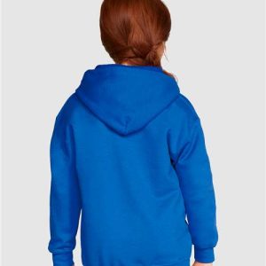 Youth Heavy Blend™ Full-Zip Hooded Sweatshirt - 18600B - Image 25