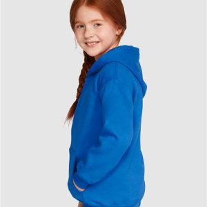 Youth Heavy Blend™ Full-Zip Hooded Sweatshirt - 18600B - Image 24