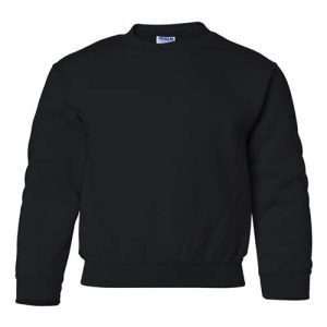 Youth Heavy Blend™ Crewneck Sweatshirt - 18000B - Image 2