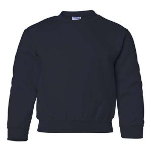 Youth Heavy Blend™ Crewneck Sweatshirt - 18000B - Image 14