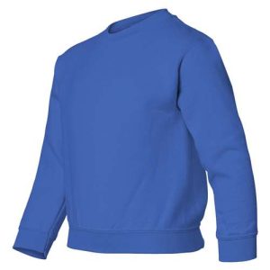 Youth Heavy Blend™ Crewneck Sweatshirt - 18000B - Image 21