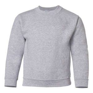 Youth Heavy Blend™ Crewneck Sweatshirt - 18000B - Image 26