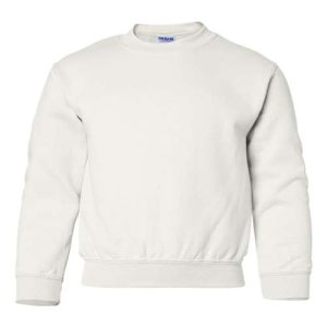 Youth Heavy Blend™ Crewneck Sweatshirt - 18000B - Image 29