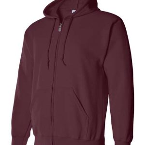 Unisex Heavy Blend™ Full-Zip Hooded Sweatshirt - 18600 - Image 25