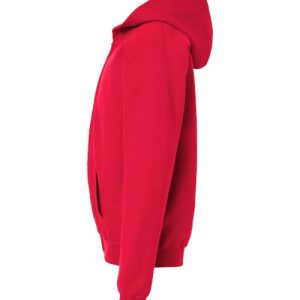 Youth Heavy Blend™ Full-Zip Hooded Sweatshirt - 18600B - Image 16