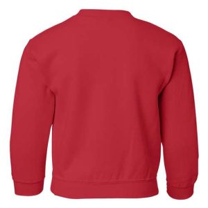 Youth Heavy Blend™ Crewneck Sweatshirt - 18000B - Image 19