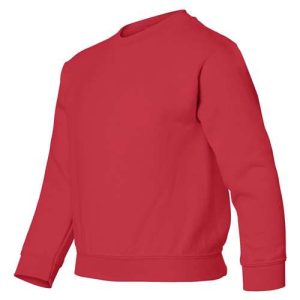 Youth Heavy Blend™ Crewneck Sweatshirt - 18000B - Image 18