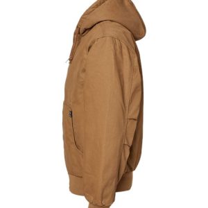 Men's Cheyenne Boulder Cloth™ Hooded Jacket with Tricot Quilt Lining - 5020 - Image 10