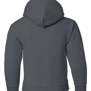 Youth Heavy Blend™ Hooded Sweatshirt - 18500B - Image 10