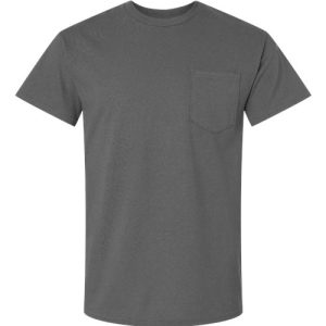 Unisex Ultra Cotton® Pocket T-Shirt - 2300 - Image 8