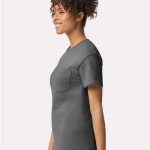 Unisex Ultra Cotton® Pocket T-Shirt - 2300 - Image 12