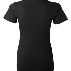 Women’s Jersey Deep V-Neck Tee - 6035 - Image 4