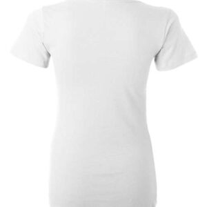 Women’s Jersey Deep V-Neck Tee - 6035 - Image 16