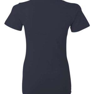 Women’s Jersey Deep V-Neck Tee - 6035 - Image 10
