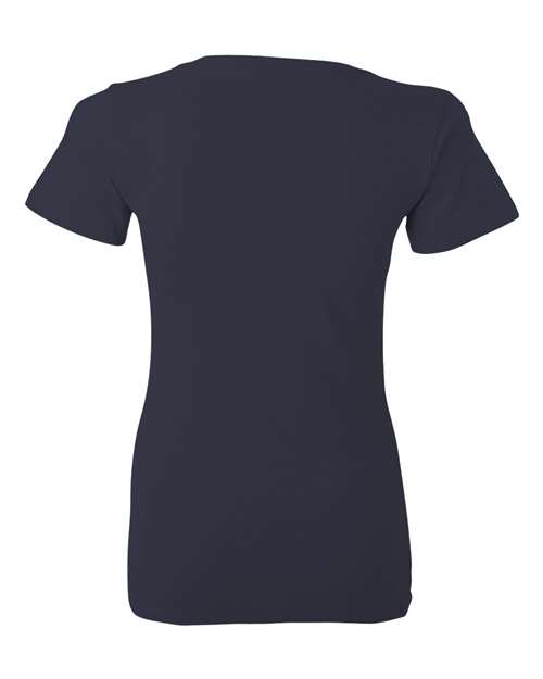 Women’s Jersey Deep V-Neck Tee - 6035