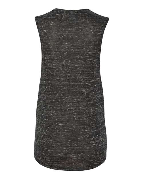 Women's Flowy Scoop Muscle Tank - 8803