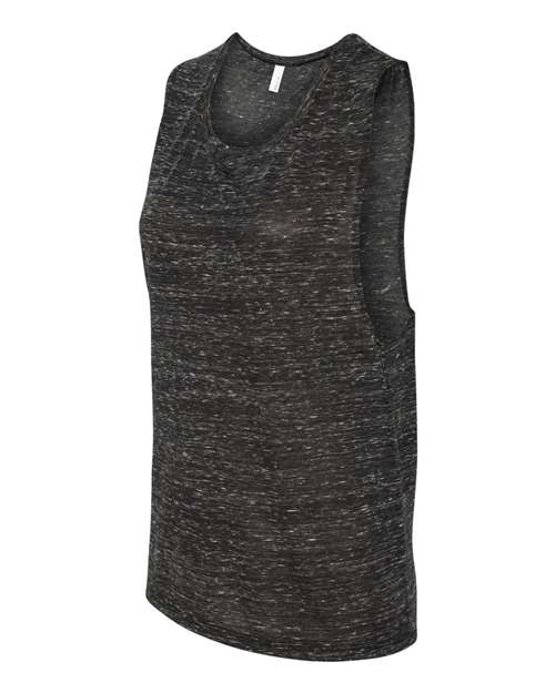 Women's Flowy Scoop Muscle Tank - 8803