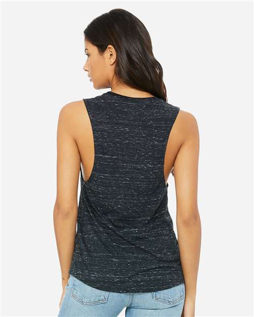 Women's Flowy Scoop Muscle Tank - 8803