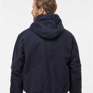 Men's Cheyenne Boulder Cloth™ Hooded Jacket with Tricot Quilt Lining - 5020 - Image 7