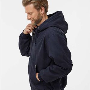 Men's Cheyenne Boulder Cloth™ Hooded Jacket with Tricot Quilt Lining - 5020 - Image 6