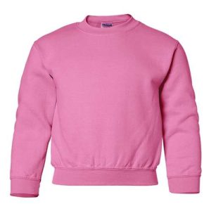 Youth Heavy Blend™ Crewneck Sweatshirt - 18000B - Image 23