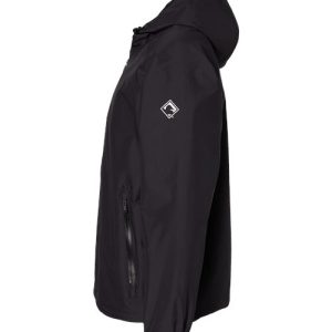 Unisex Torrent Waterproof Hooded Jacket - 5335 - Image 4