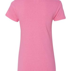 Women's Heavy Cotton™ V-Neck T-Shirt - 5V00L - Image 4