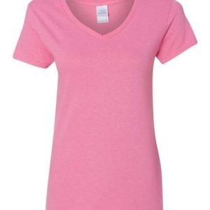 Women's Heavy Cotton™ V-Neck T-Shirt - 5V00L - Image 2