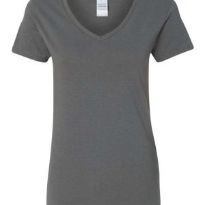 Women's Heavy Cotton™ V-Neck T-Shirt - 5V00L - Image 8