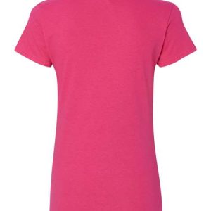 Women's Heavy Cotton™ V-Neck T-Shirt - 5V00L - Image 19