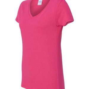 Women's Heavy Cotton™ V-Neck T-Shirt - 5V00L - Image 18